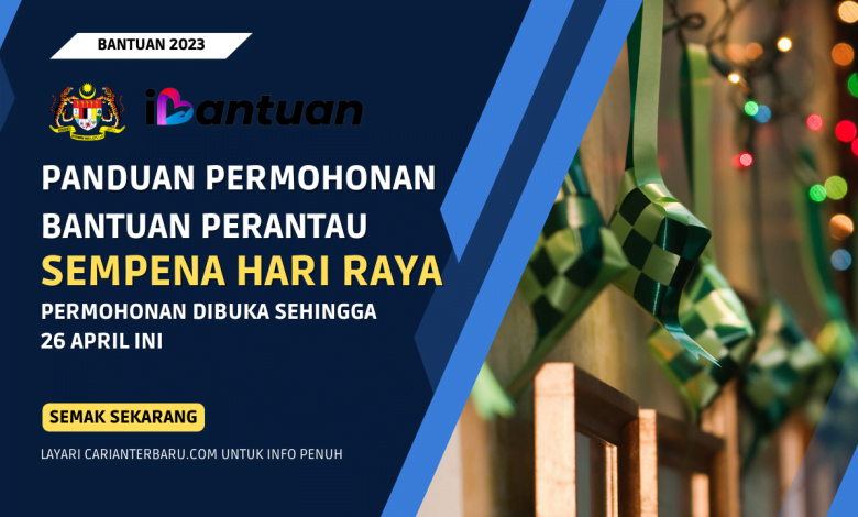 Bantuan IFitri Perantau : Panduan Permohonan