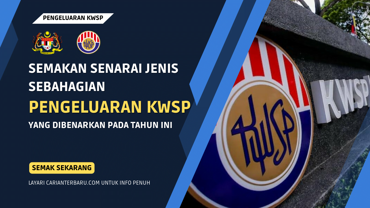 Pengeluaran Sebahagian KWSP Yang Dibenarkan