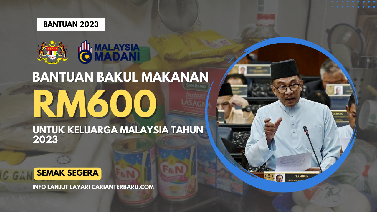 Bantuan Bakul Makanan STR Bernilai RM600