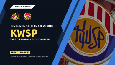 Jenis Pengeluaran KWSP Penuh Yang Dibenarkan