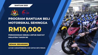 Program Bantuan Beli Motorsikal Untuk Rakyat Malaysia