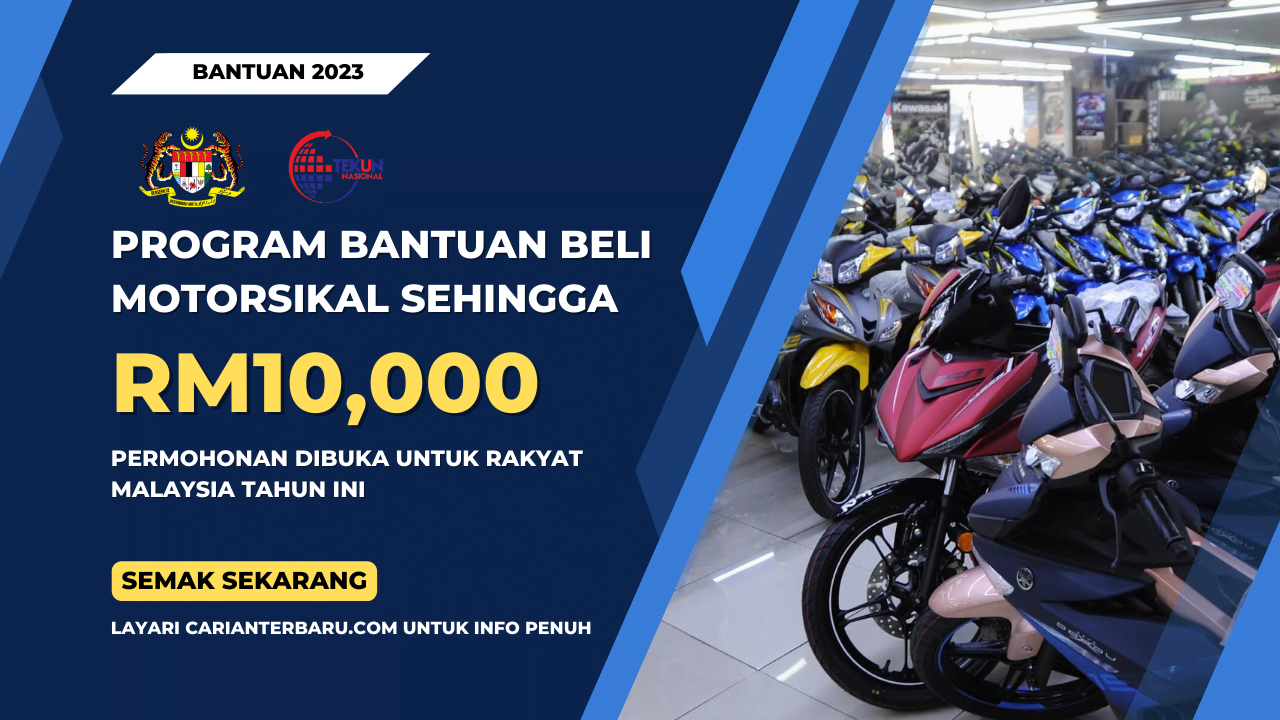 Program Bantuan Beli Motorsikal Untuk Rakyat Malaysia