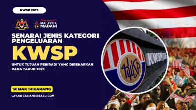 Kategori Pengeluaran KWSP Yang Dibenarkan