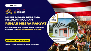 Rumah Mesra Rakyat 2023 : Permohonan Dibuka