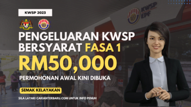 Pengeluaran KWSP Bersyarat Fasa 1 Dibenarkan