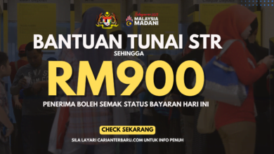 Bantuan Tunai STR : Penerima Sudah Boleh Semak Status Bayaran Fasa 3