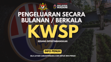 Pengeluaran KWSP Secara Bulanan Sedang Dipertimbangkan