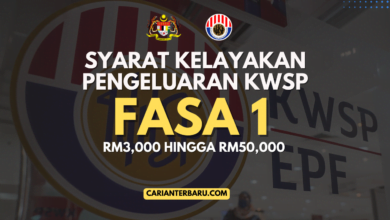 Syarat Kelayakan Pengeluaran KWSP RM3,000 Hingga RM50,000