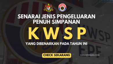 Pengeluaran Penuh KWSP Bersyarat : Dibenarkan Pada Tahun Ini