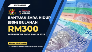 Rasmi : Bantuan Sara Hidup RM300 Sebulan Ditawarkan JHEV