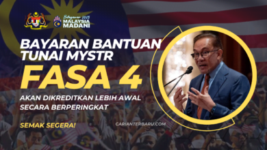 MySTR : Bayaran Fasa 4 Dibayar Secara Berperingkat Lebih Awal