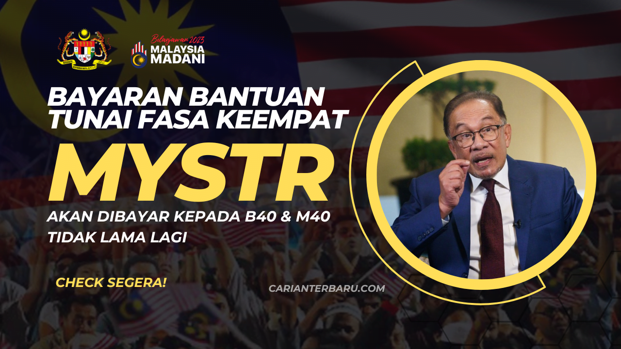 MySTR : Bayaran Fasa Keempat Akan Dibayar Tidak Lama Lagi