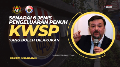 6 Pengeluaran Penuh KWSP Yang Dibenarkan : Pada Tahun 2023