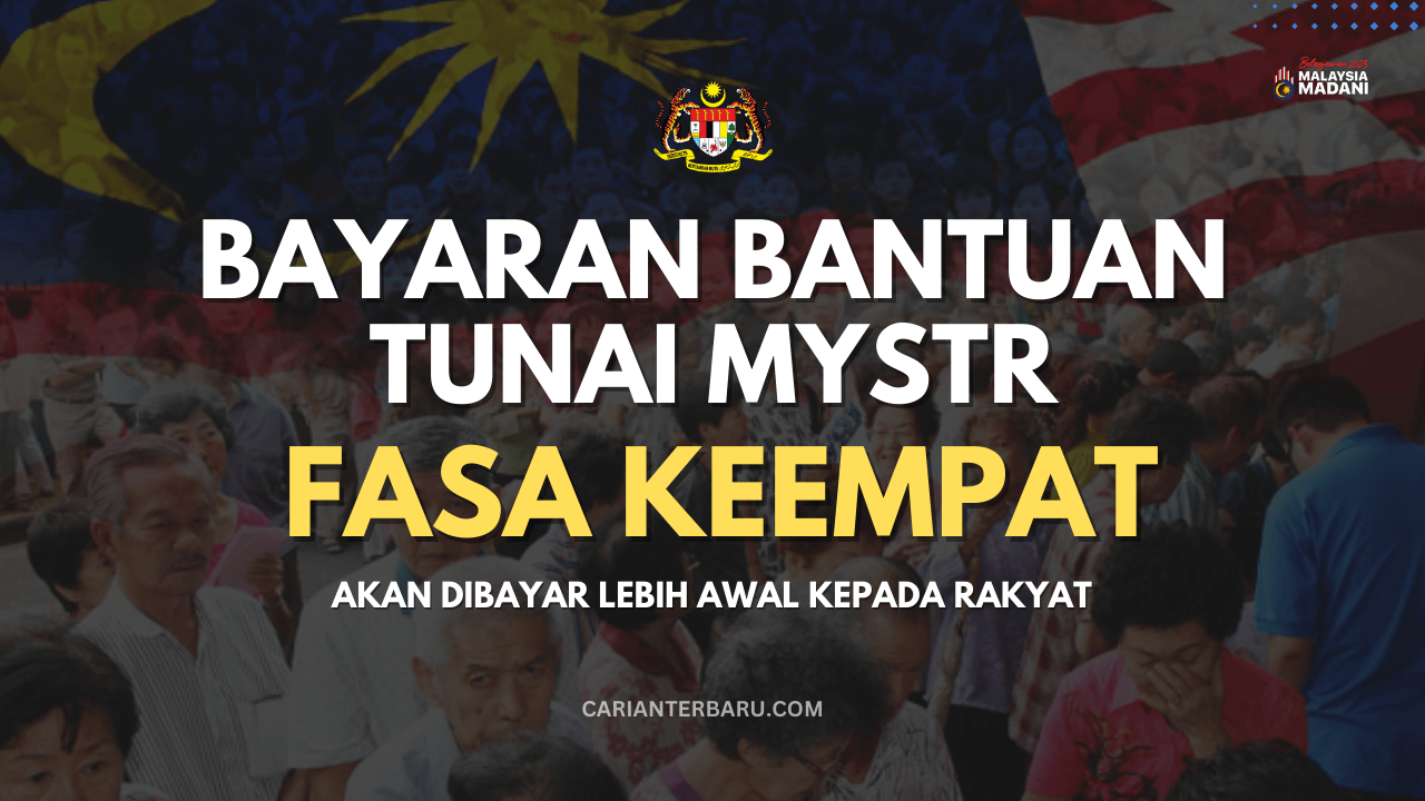 MySTR Fasa Keempat : Akan Diberikan Lebih Awal Kepada Rakyat