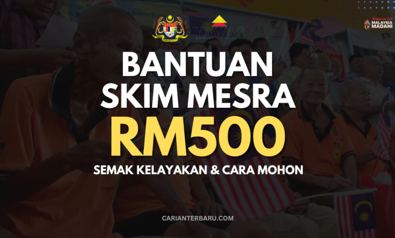 Skim Mesra RM150 & RM500 : Check Kelayakan & Cara Mohon