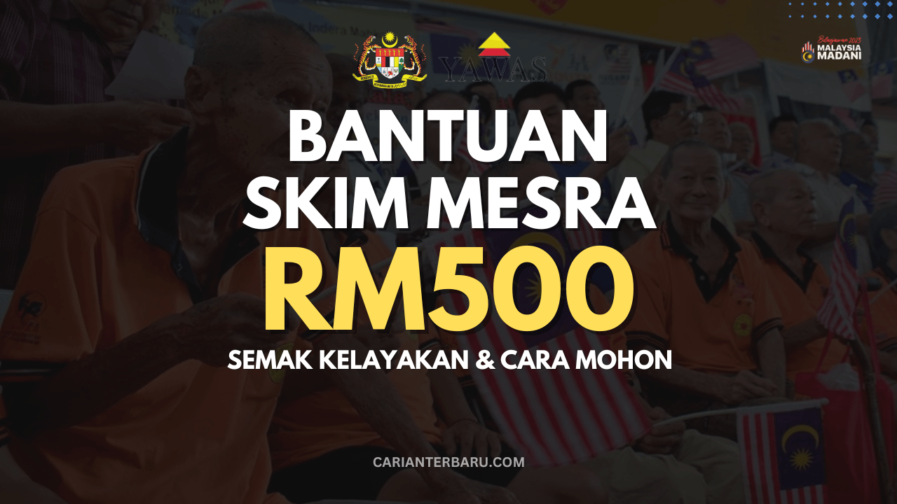 Skim Mesra RM150 & RM500 : Check Kelayakan & Cara Mohon