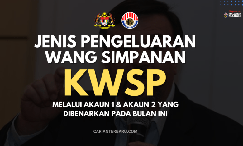 Jenis Pengeluaran Wang KWSP : Yang Dibenarkan Pada Bulan Ini