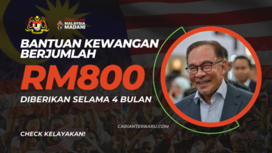 BMT : Bantuan Kewangan RM800 Diberikan Selama 4 Bulan