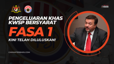 KWSP : Pengeluaran Bersyarat FSA2 Fasa 1 Kini Telah Diluluskan