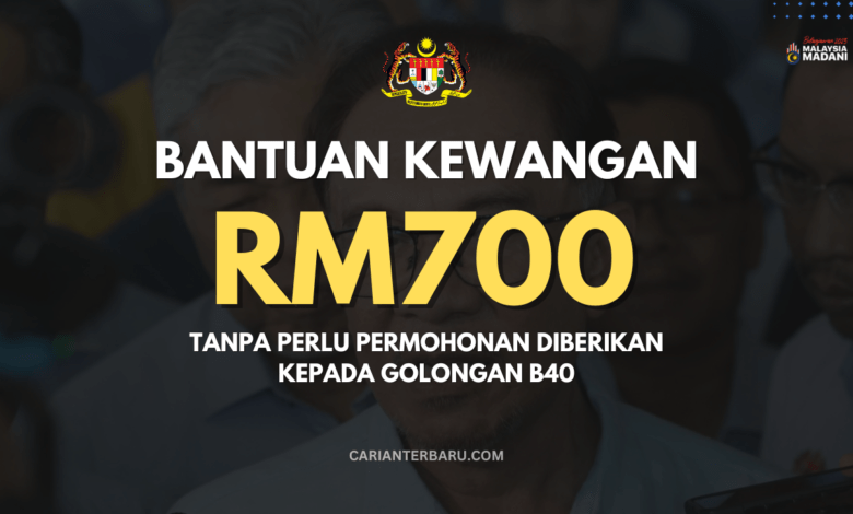 MySalam : Bantuan RM700 Tanpa Perlu Mohon Untuk B40