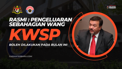 Rasmi : Pengeluaran KWSP Sebahagian Kini Boleh Dilakukan