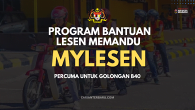 MyLesen : Bantuan Lesen Memandu Untuk Kumpulan B40