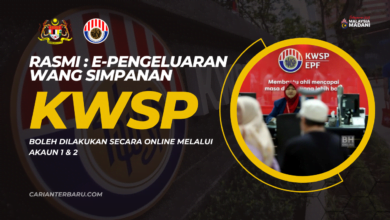 Rasmi : E-Pengeluaran KWSP Dibenarkan Melalui Akaun 1 & 2