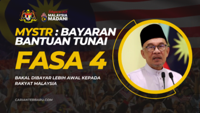 MySTR : Bayaran Fasa Ke-4 Bakal Dibayar Awal Kepada Rakyat