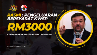 Rasmi : Pengeluaran KWSP RM3000 Dibenarkan Melalui FSA2