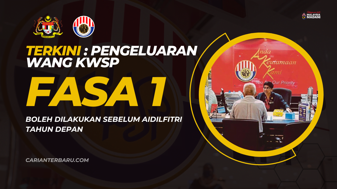 FSA2 : Pengeluaran KWSP Fasa1 Dibenarkan Sebelum Aidilfitri