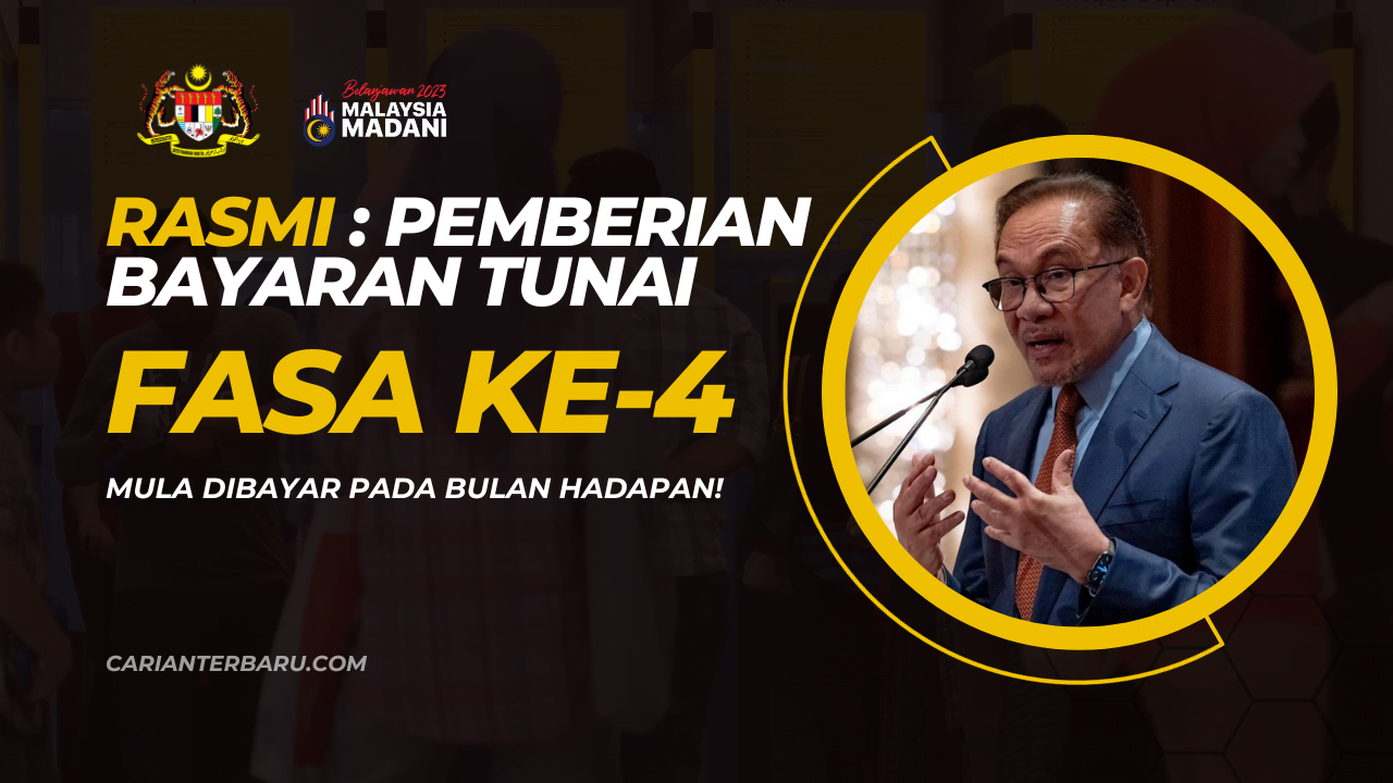 MySTR : Pemberian Fasa Ke-4 Dikreditkan Pada Bulan Hadapan