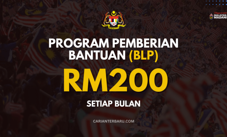 BLP 2023 : Bantuan Perantis RM200 Sebulan Untuk Rakyat