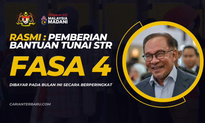 STR : Pemberian Fasa 4 Dikreditkan Berperingkat Pada Bulan Ini