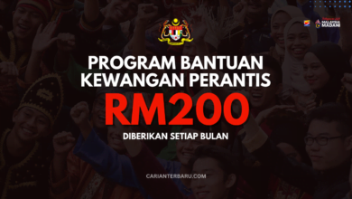 Bantuan Kewangan RM200 Sebulan Melalui Program BLP