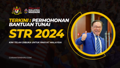 MySTR 2024 : Permohonan Kini Dibuka Kepada Rakyat Malaysia