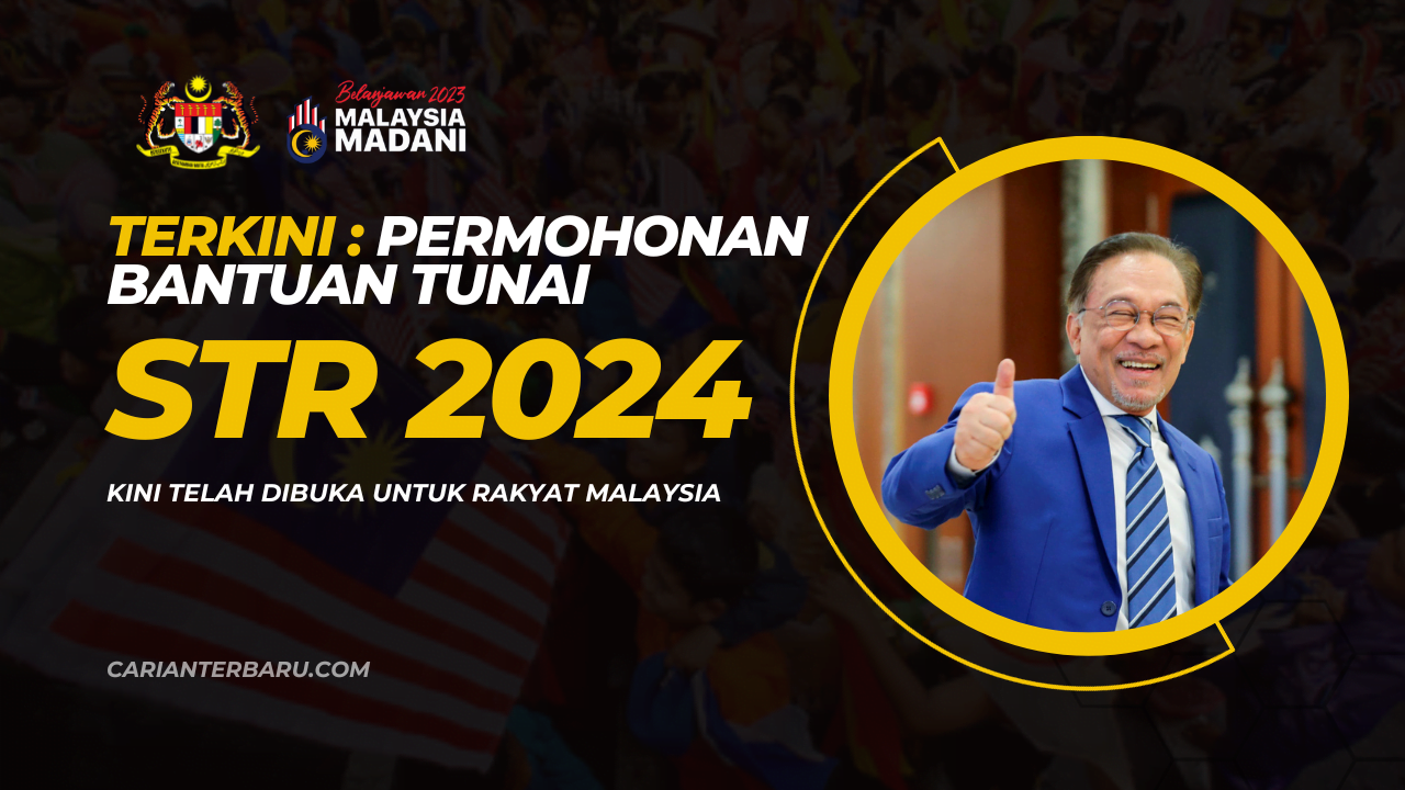 MySTR 2024 : Permohonan Kini Dibuka Kepada Rakyat Malaysia