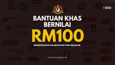 MySARA : Bayaran RM100 Dikreditkan Dalam MyKad Bulan Ini