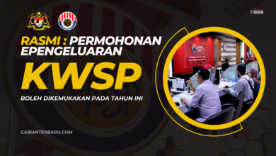 Rasmi : Permohonan E-Pengeluaran KWSP Boleh Dikemukakan