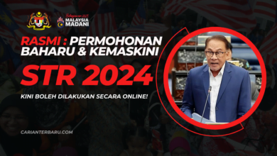 STR 2024 : Permohonan Baharu & Kemaskini Maklumat Terkini