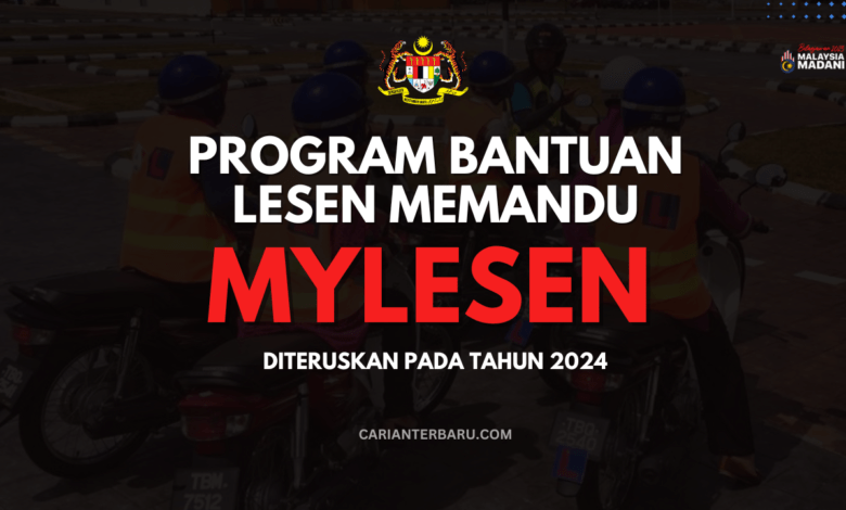 Program Bantuan Lesen Memandu Percuma Tahun 2024