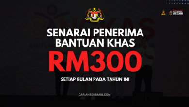 Bingkas : Senarai Penerima Bantuan RM300 Sebulan Tahun Ini