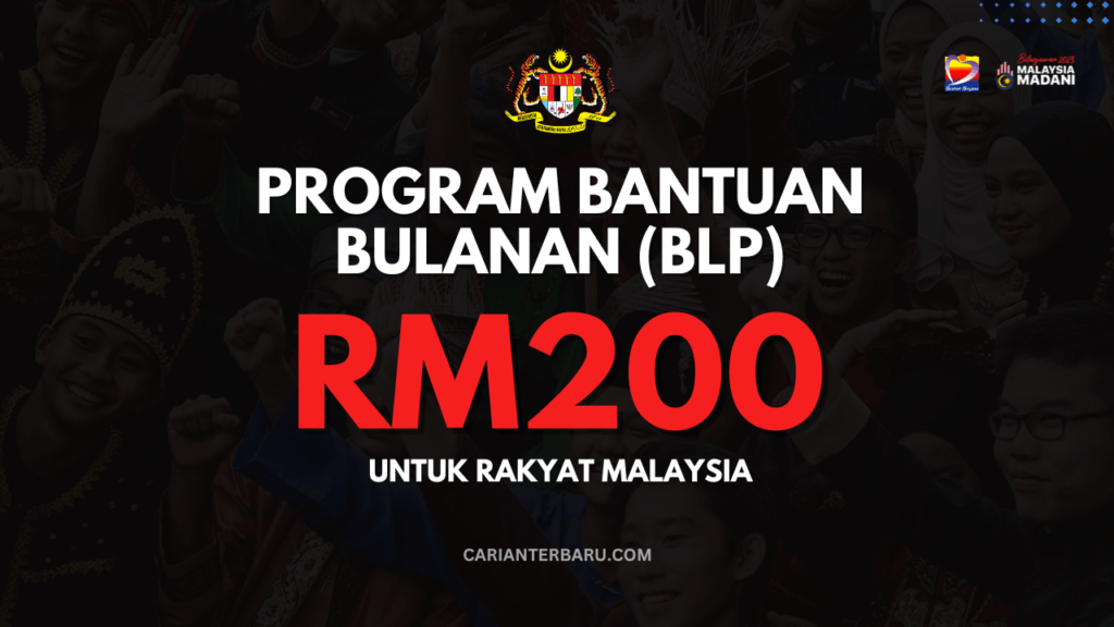 Program Bantuan Latihan Perantis RM200 Sebulan Untuk Rakyat