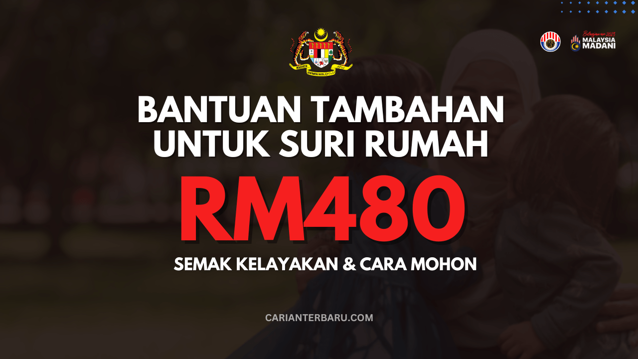 I-Suri KWSP : Bantuan RM480 Setahun Untuk Suri Rumah