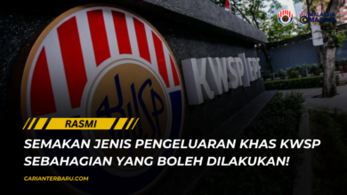 Rasmi : Jenis Pengeluaran KWSP Sebahagian Yang Dibenarkan