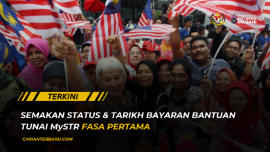 MySTR 2024 : Semakan Status & Tarikh Bayaran Fasa Pertama