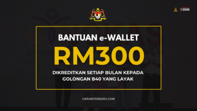 Bantuan Khas eWallet RM300 : Semakan Kelayakan & Cara Daftar