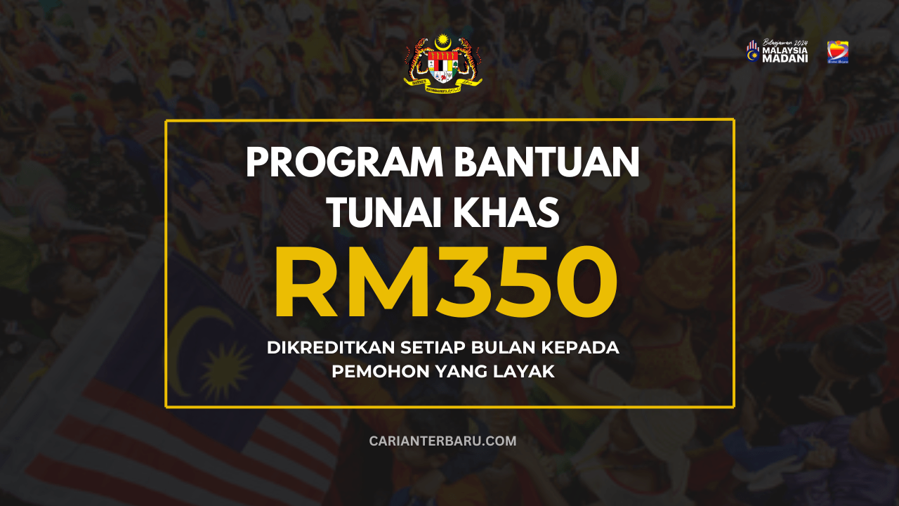 Bantuan Khas RM100 - RM350 Sebulan : Panduan Cara Mohon