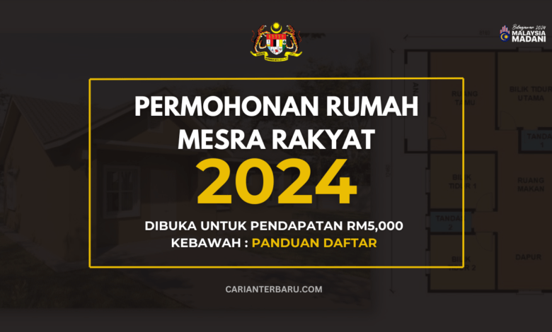 Rumah Mesra Rakyat 2024 : Panduan Mohon & Syarat Kelayakan