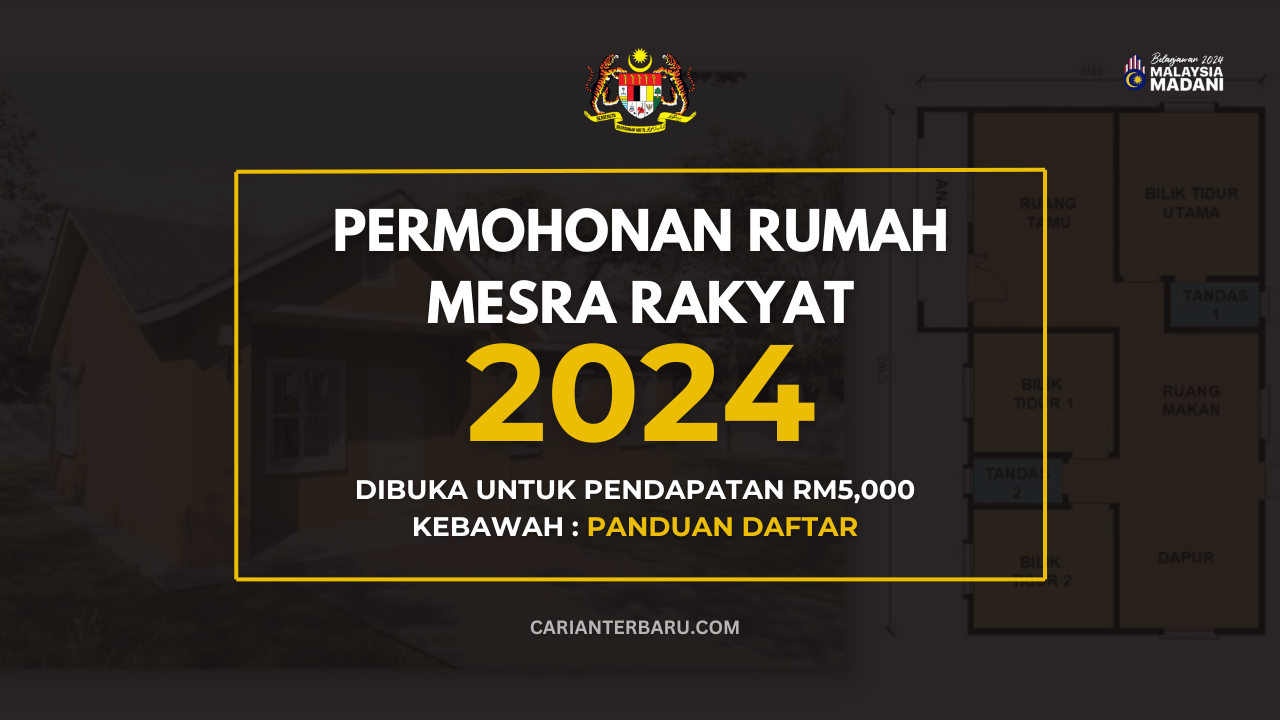 Rumah Mesra Rakyat 2024 : Panduan Mohon & Syarat Kelayakan