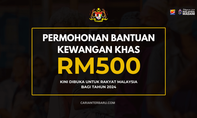 Bantuan Kewangan BWE 2024 : Syarat Kelayakan & Cara Mohon